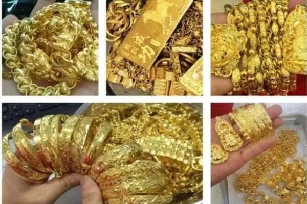 赣县区回收黄金